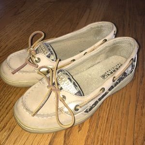 Sperry Angelfish Leopard Print